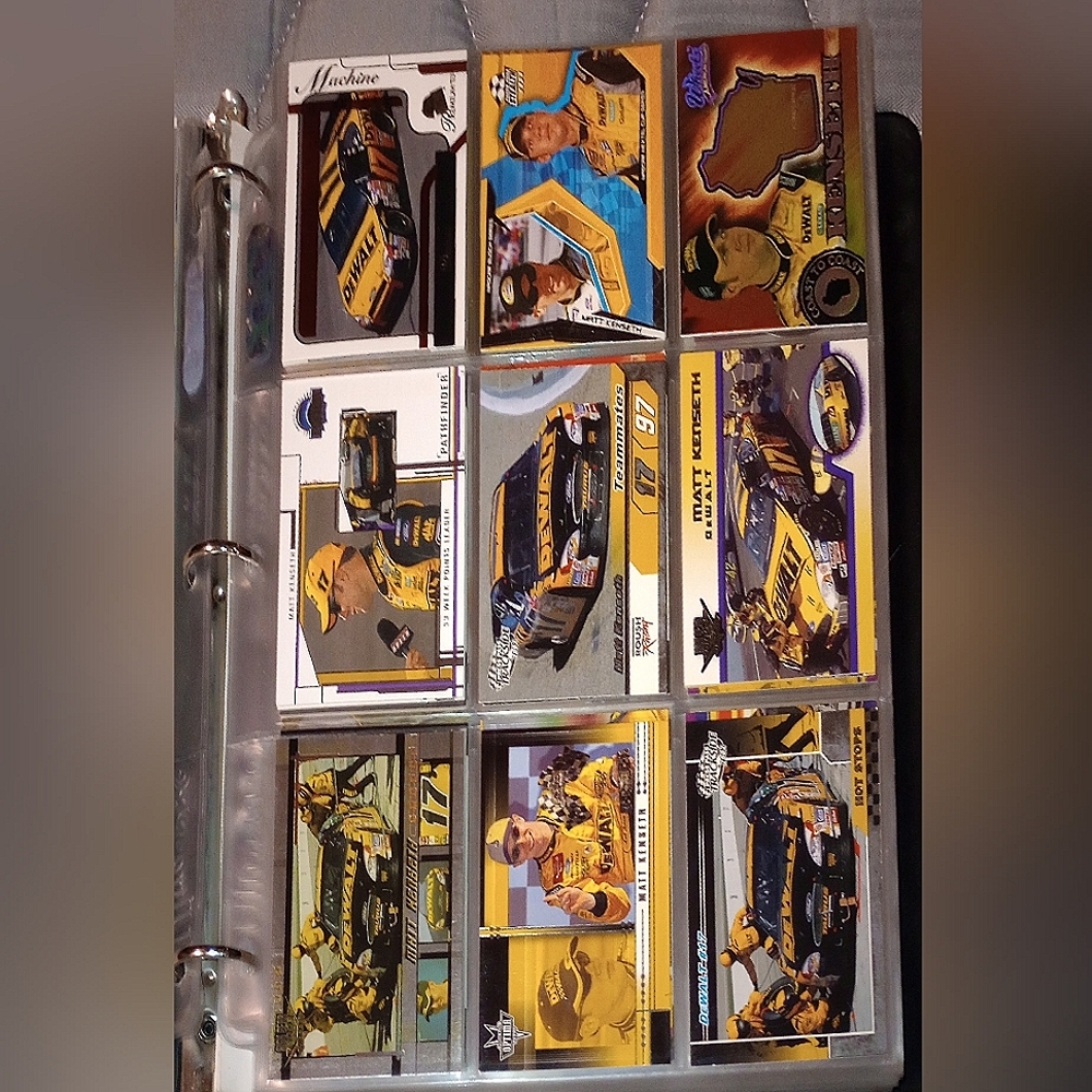 Matt Kenseth collectable cards